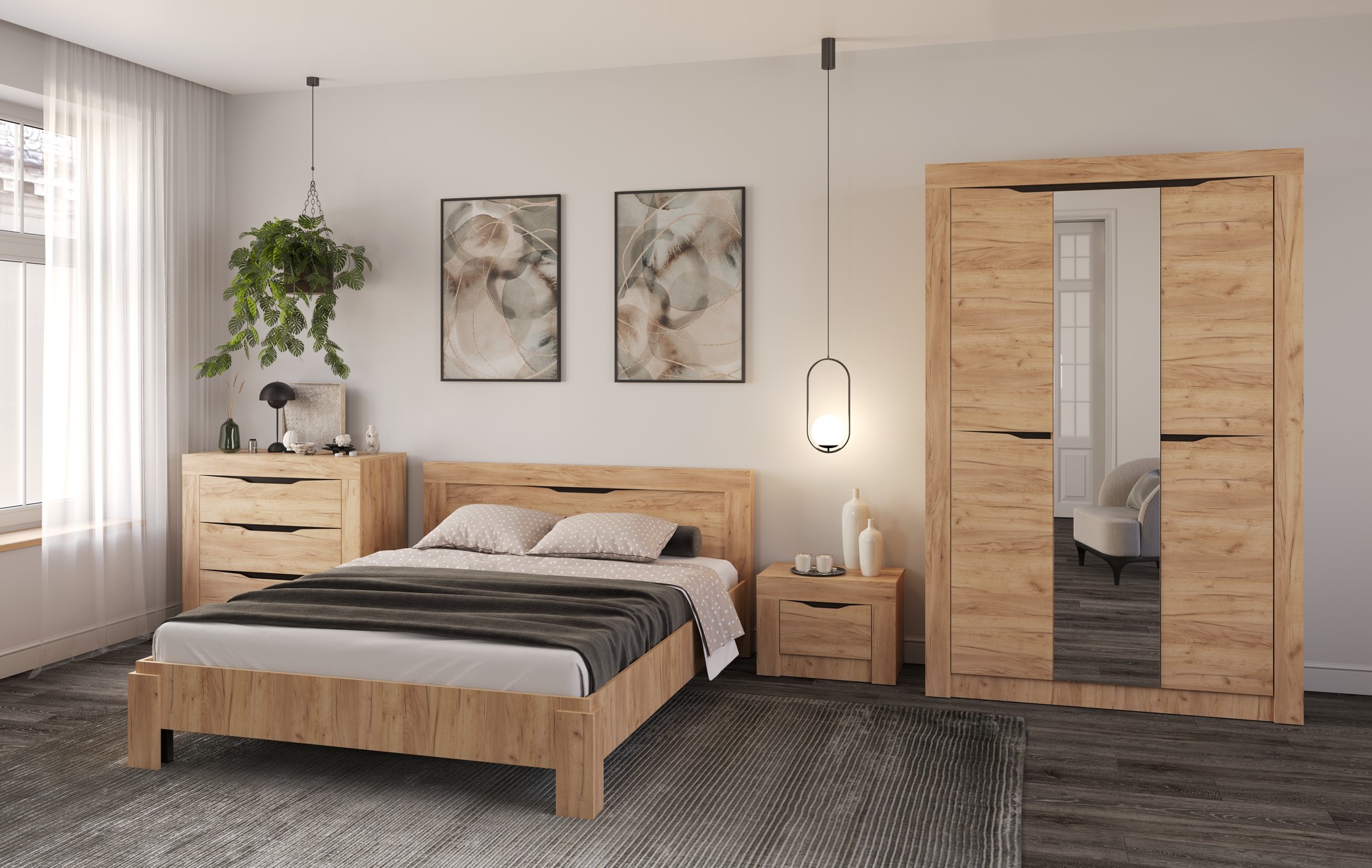 Спальный гарнитур Флорида