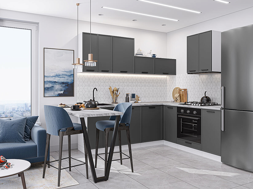 Фрейм-03 Белый/stormy silk