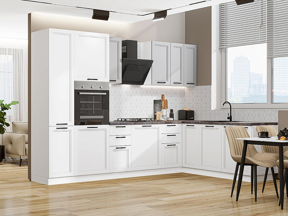 Нео-03 Белый/grey silk/white silk