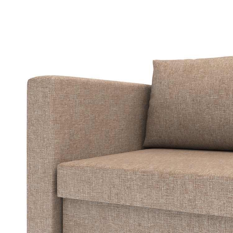 Шони / тахта рогожка Амелия Люкс светло-бежевая