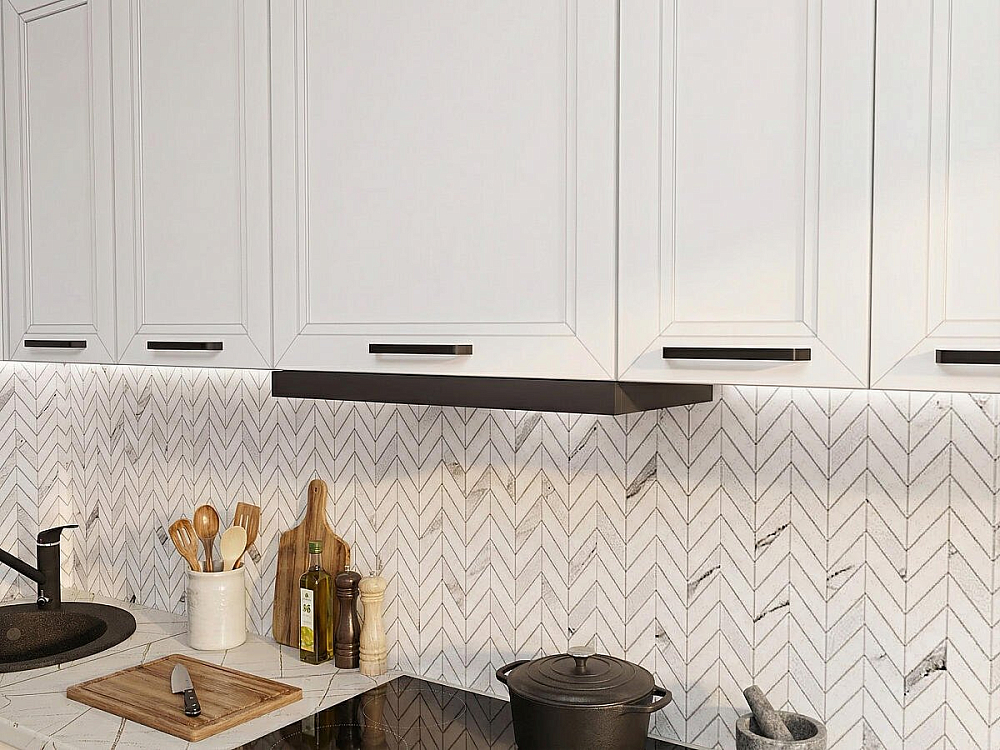 Нео-02 Дуб Вотан/white silk/cream silk