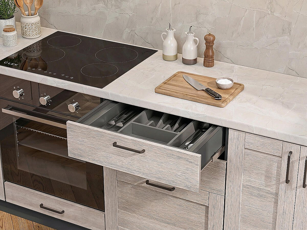 Лофт-03 Белый/cappuccino veralinga