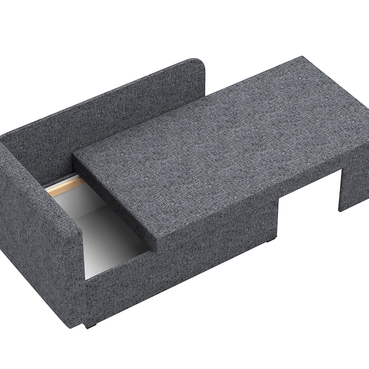 Шони / тахта рогожка серая