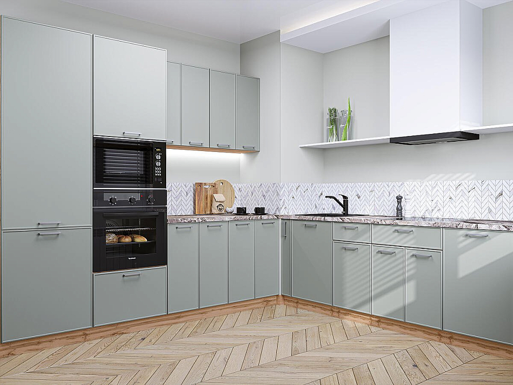 Квадро-02 Дуб Вотан/Аквамарин